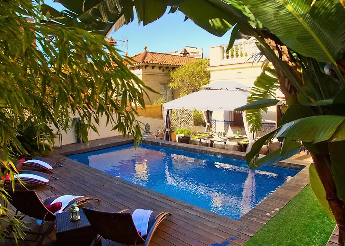 Vacation home: Villa Victoria Barcelona