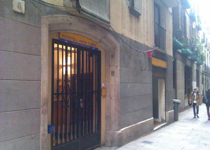 Hotel de praia: Hostel New York