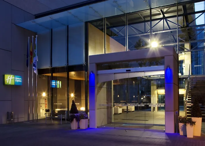 Hotel casinò: Holiday Inn Express Barcelona City 22@ By Ihg