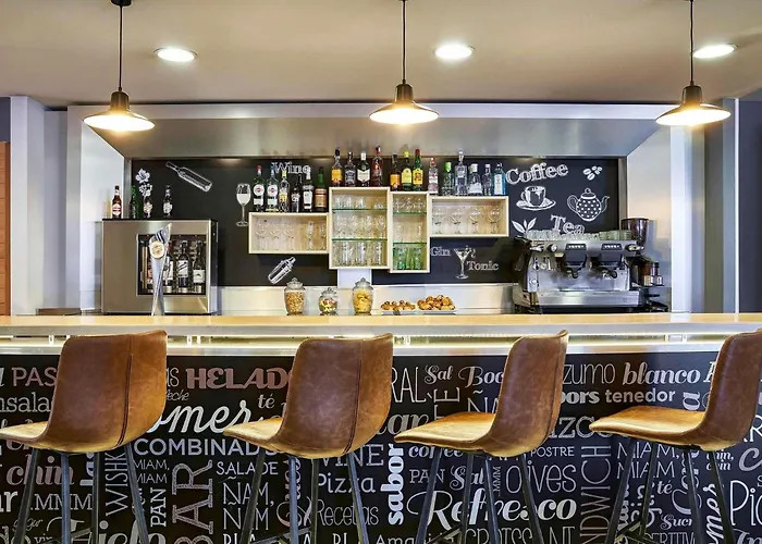 Hotel with view: Ibis Barcelona Meridiana